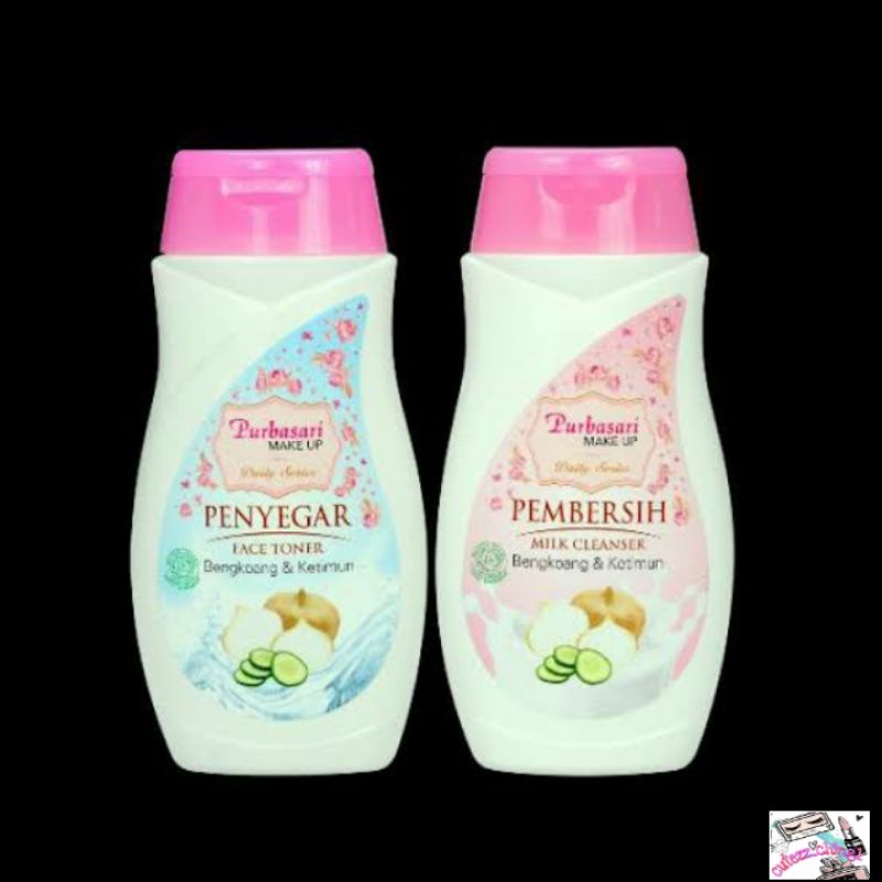 ☃Cutezz_Ching1☃Purbasari Daily Series Pembersih 100ml