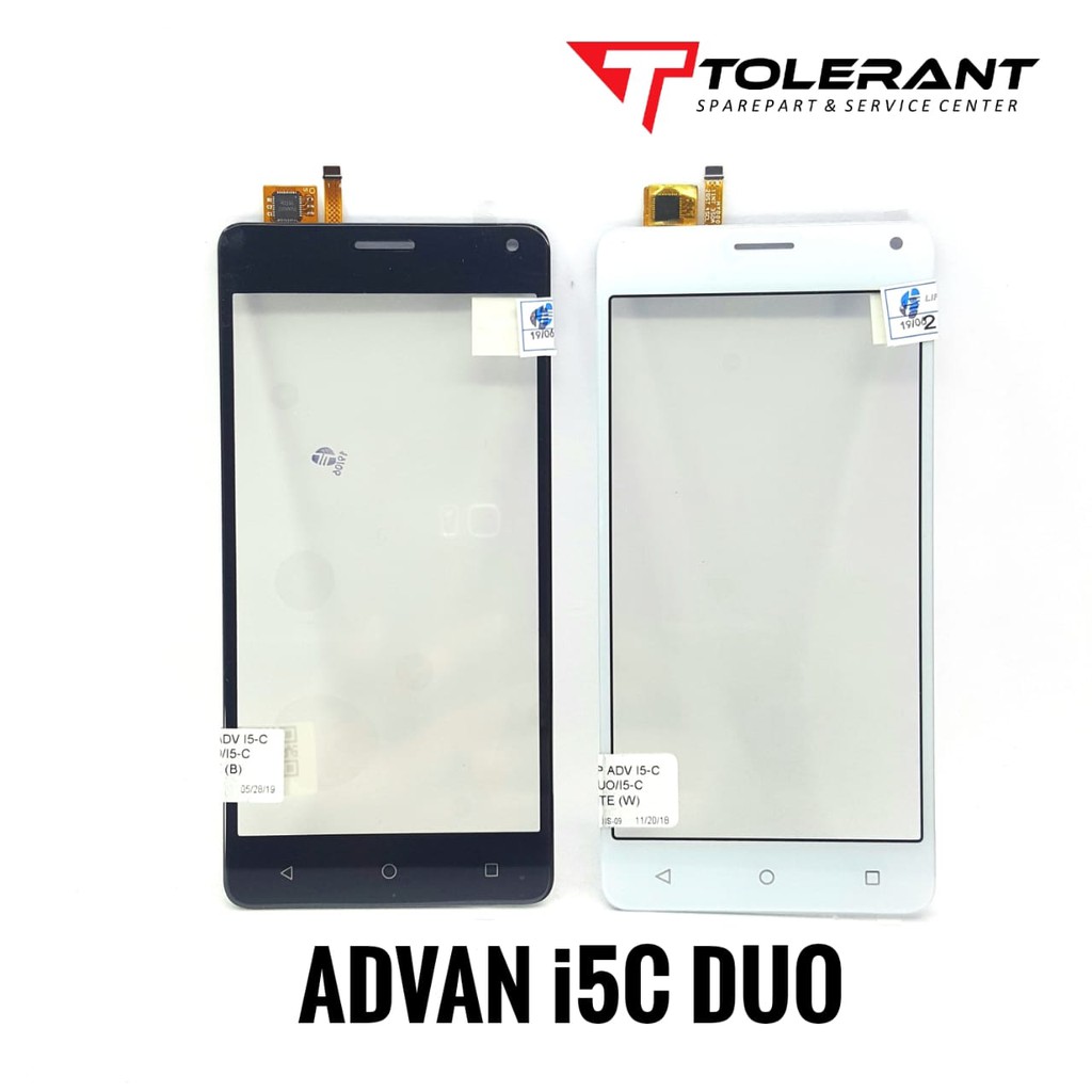 LAYAR SENTUH TS TC TOUCHSCREEN ADVAN I5C DUO I5C LITE