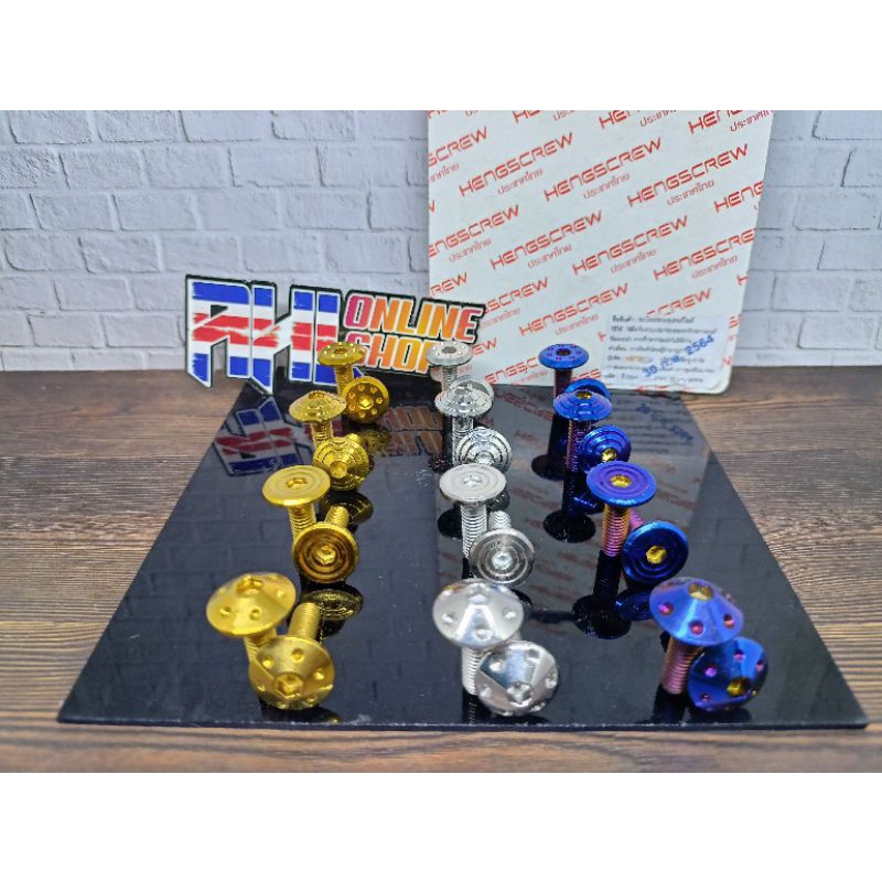 baut probolt cakram baut disc Vario 125/150 NEW LED,ADV dan CRF stainless original heng
