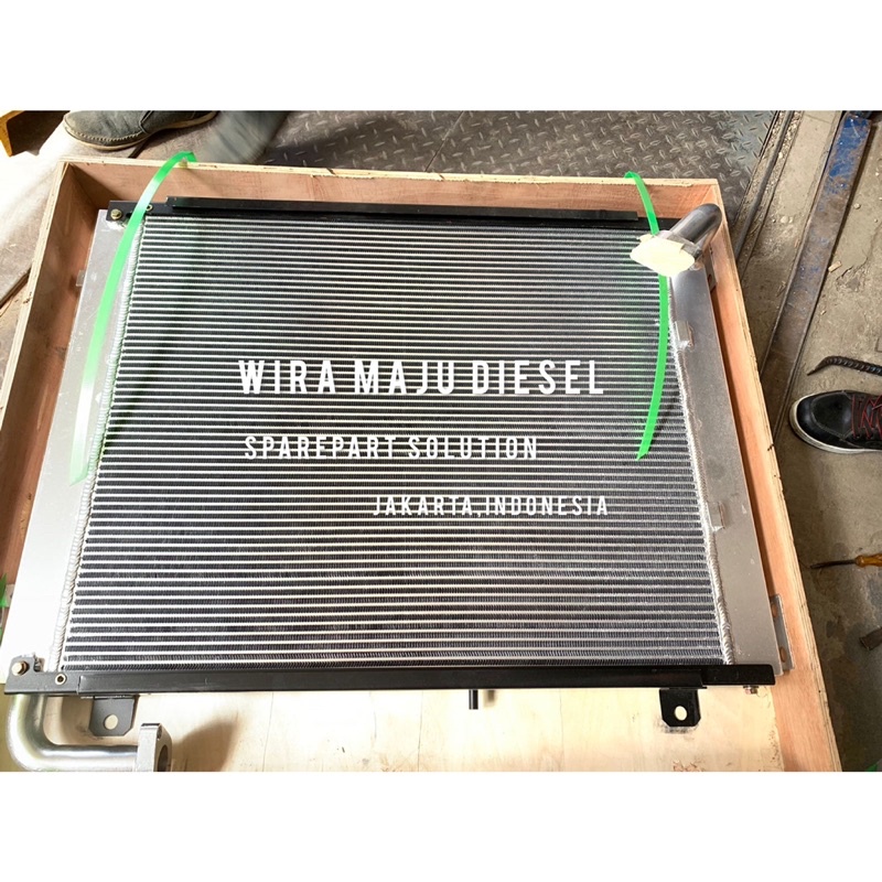 Oil Cooler Oli Cooler Komatsu PC200-6 PC200 6 Komatsu 6D95 Import
