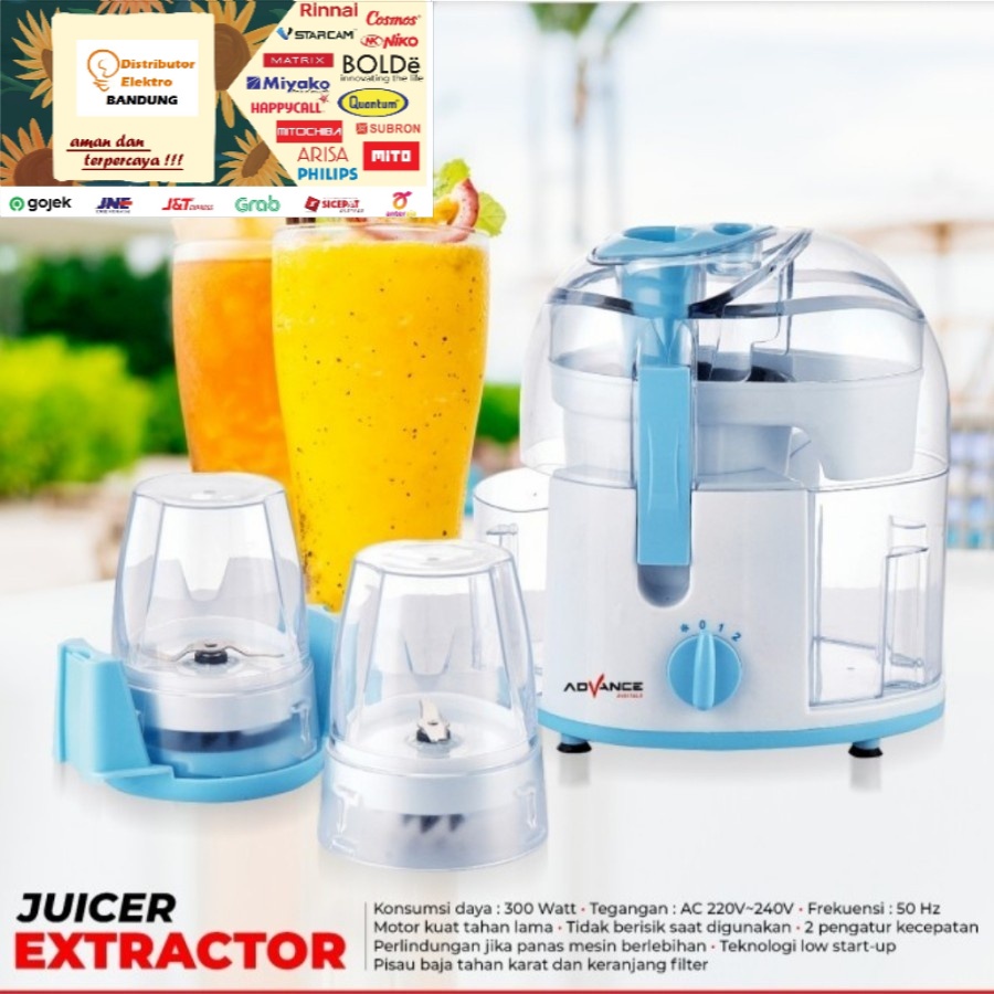 Juicer Extractor Blender Advance