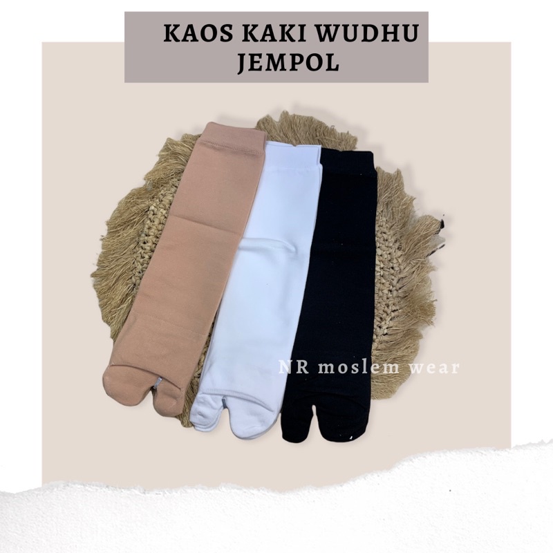 KAOS KAKI WUDHU JEMPOL / WUPOL kode K 52