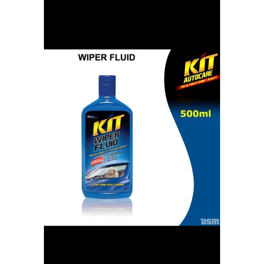 Wiper Fluid KIT Cairan pembersih kaca mobil wiper pembersih