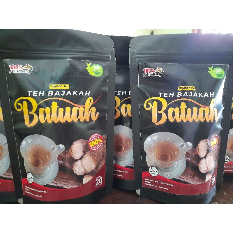 

Teh Herbal Bajakah