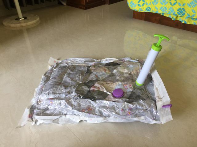 Wenbo Vacuum Bag Isi 8 + Free Pompa Manual