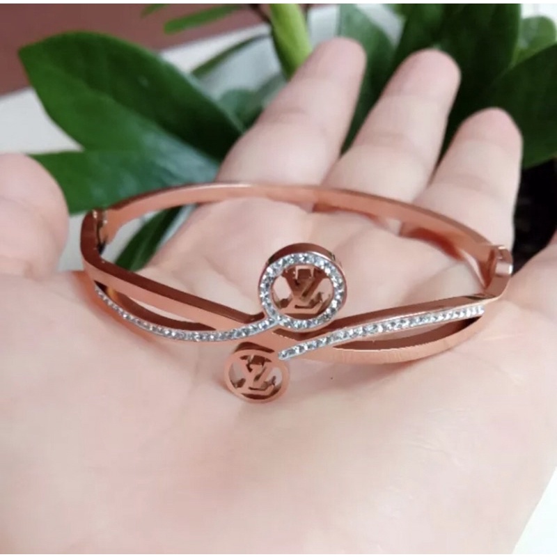 GELANG WANITA ASLI TITANIUM / AKSESORIS WANITA ASLI TITANIUM