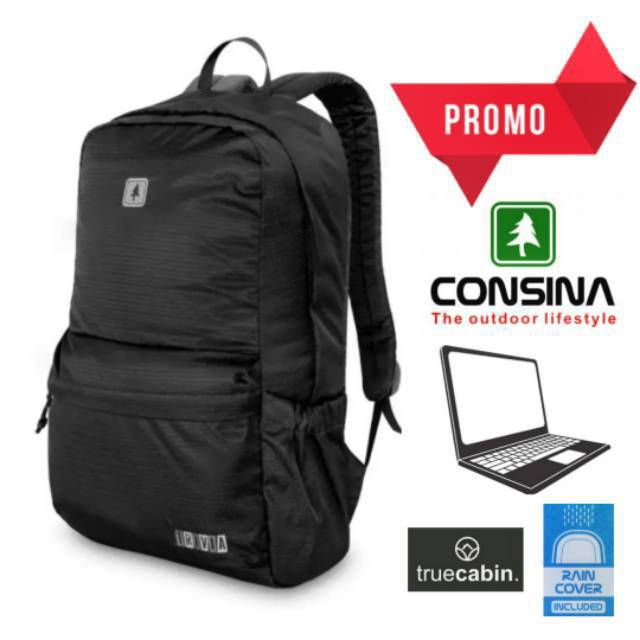 Tas Ransel Daypack Consina Trivia Laptop