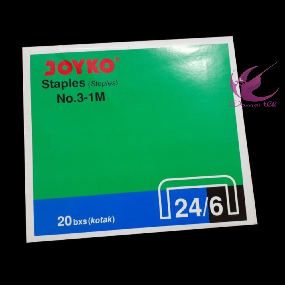 

Joyko Staples Besar No 3 No.3 24/6 Isi Refill Stapler HD-50 HD50