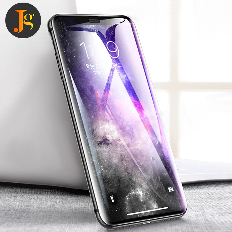 Tempered Glass iPhone X XR XS XS Max 4D Screen Protector | Shopee Indonesia