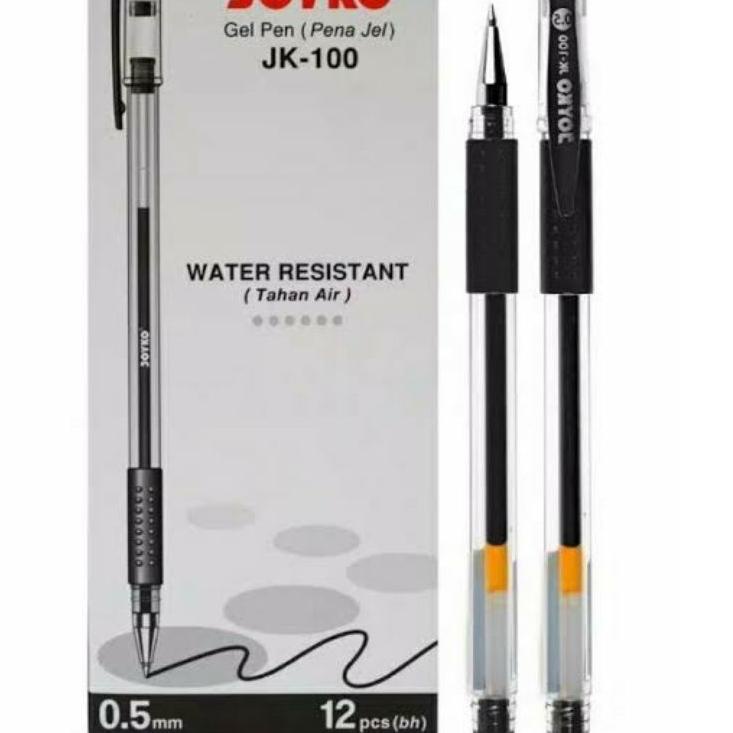 

PROMOSI !! 1.1 Bolpoin joyko JK-100 | JK-100 NT TERMURAH (1 LUSIN) [KODE 336]
