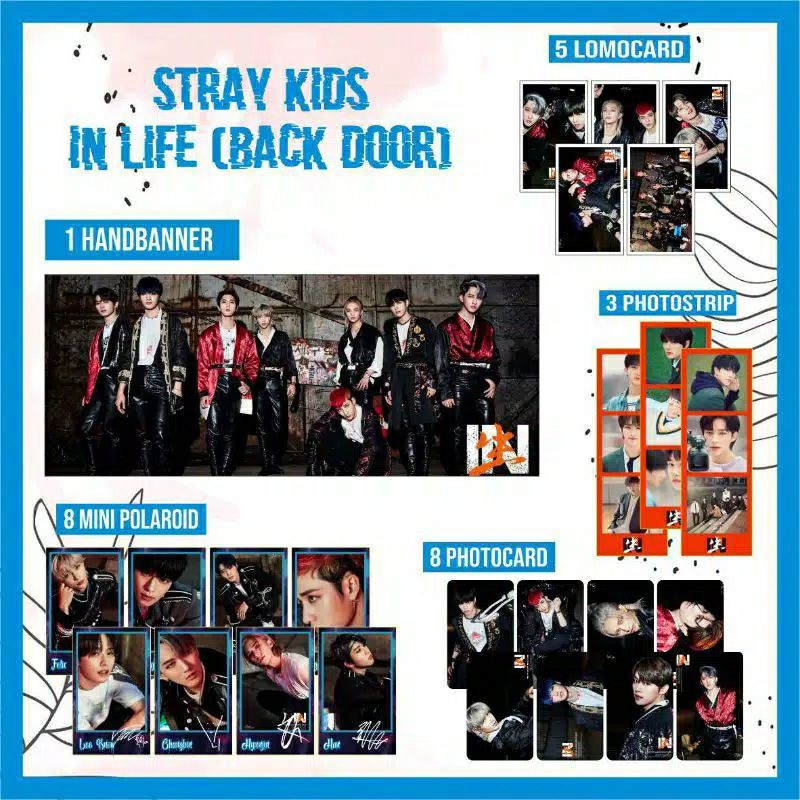 STRAY KIDS MINI FANKIT