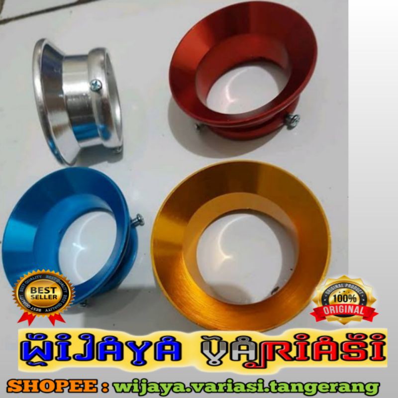 VELOCITY KARBU CORONG KARBU VELOCITY FILTER NMAX AEROX ADV PCX BEAT SCOOPY UNIVERSAL