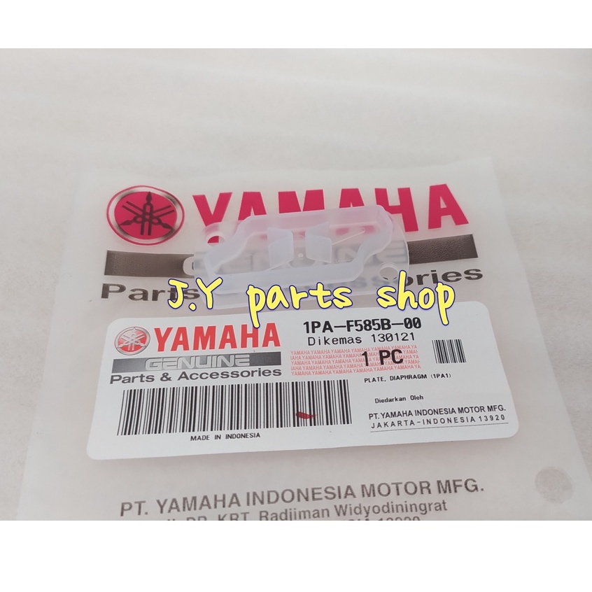 BUSH PLASTIK DIAPRAGHM TUTUP TABUNG RESERVOIR MINYAK REM BELAKANG VIXION NVL BVA BK8 R15 LAMA V2 XABRE ORIGINAL YGP 1PA-F585B-00