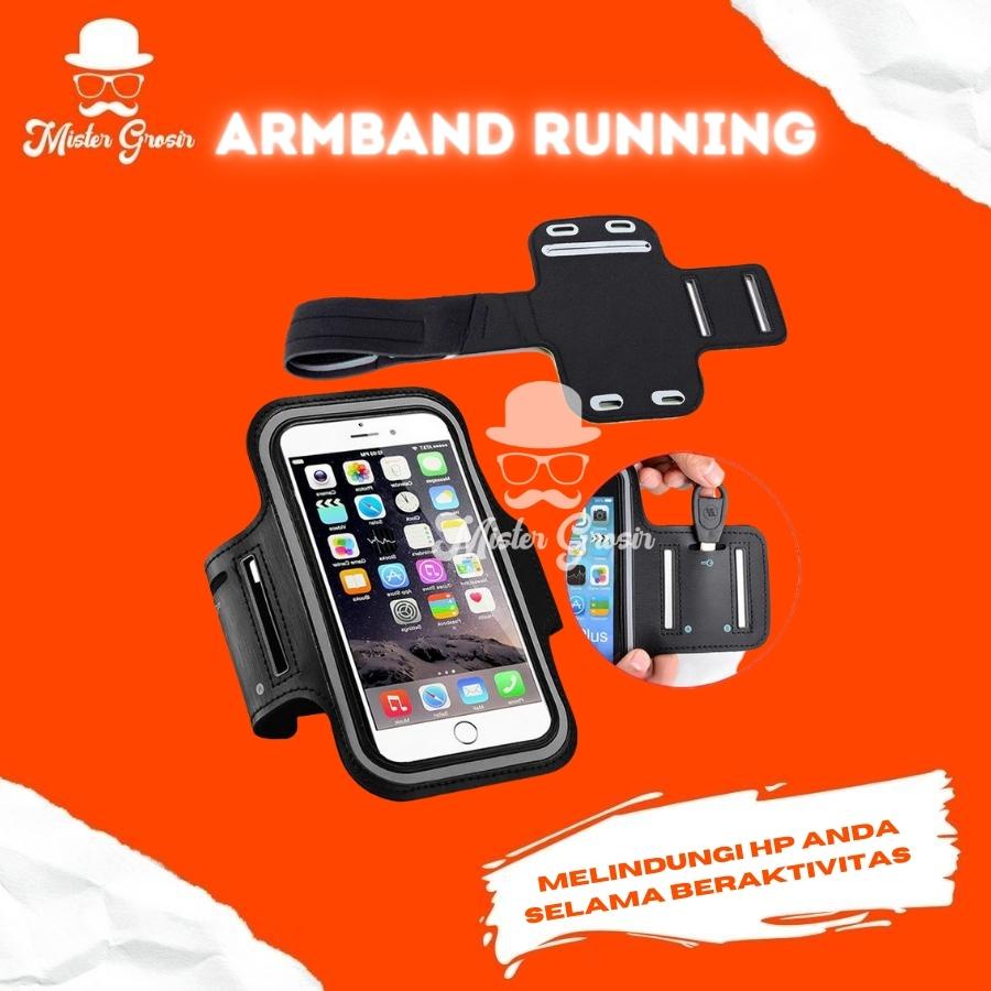 Armband Case Universal Tas Lengan Tangan Jogging Sports Holder Hp