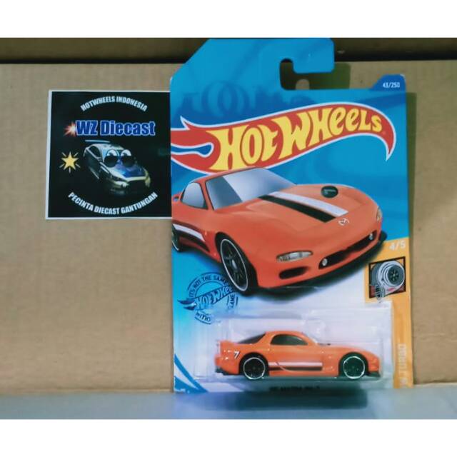 Hot Wheels,95 MAZDA RX-7