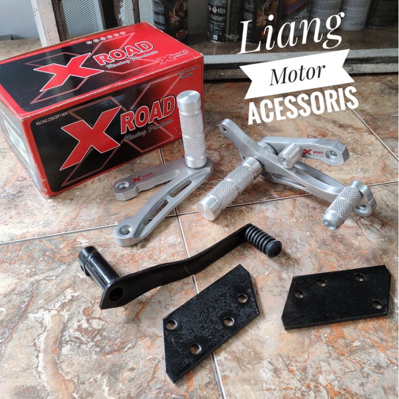 Foot Step Underbone Anderbone X Road - Yamaha Vixion Old (Belakang Tromol)