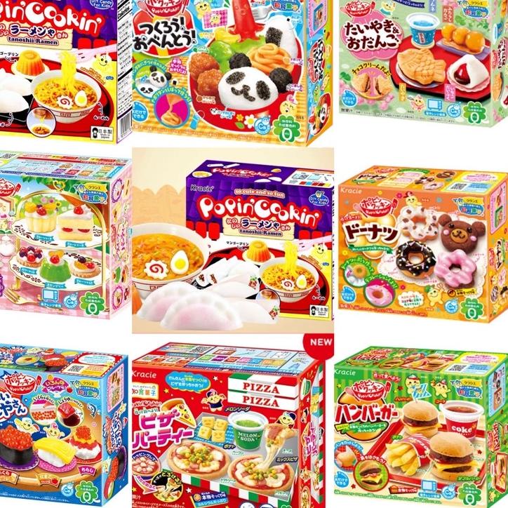 

[KODE G7MWU] Kracie Poppin Cookin( Doughnut/ Noodle/ Taiyaki/ Pizza/ Burger/ Bento)