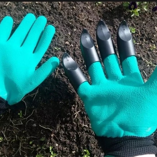 SRAUNG TANGAN BERKEBUN / GARDENING GLOVES / CAKAR