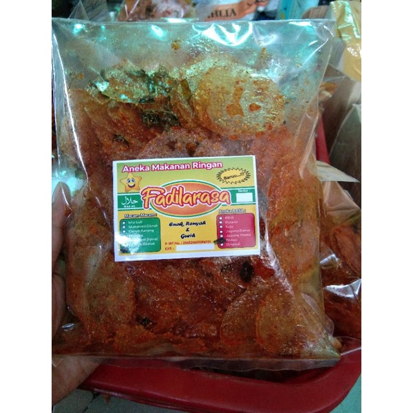 

kirca( keripik kaca)