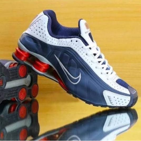 Promo Sepatu Nike Shox R4 Premium Original / Sepatu Pria / Sepatu Running