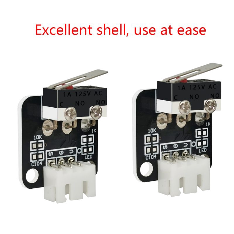 H 5pcs X Y Limit Switch 3pin N On C Untuk Printer 3d Cr10 Ender3 Shopee Indonesia