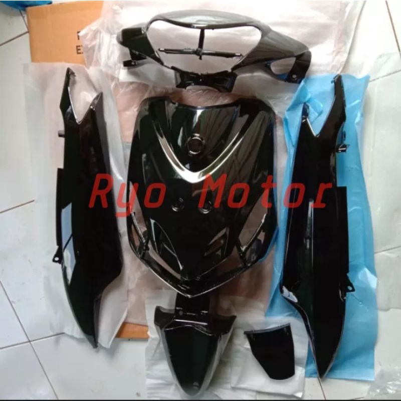 Full Body Halus Mio Smile / Cover Body Mio - Hitam