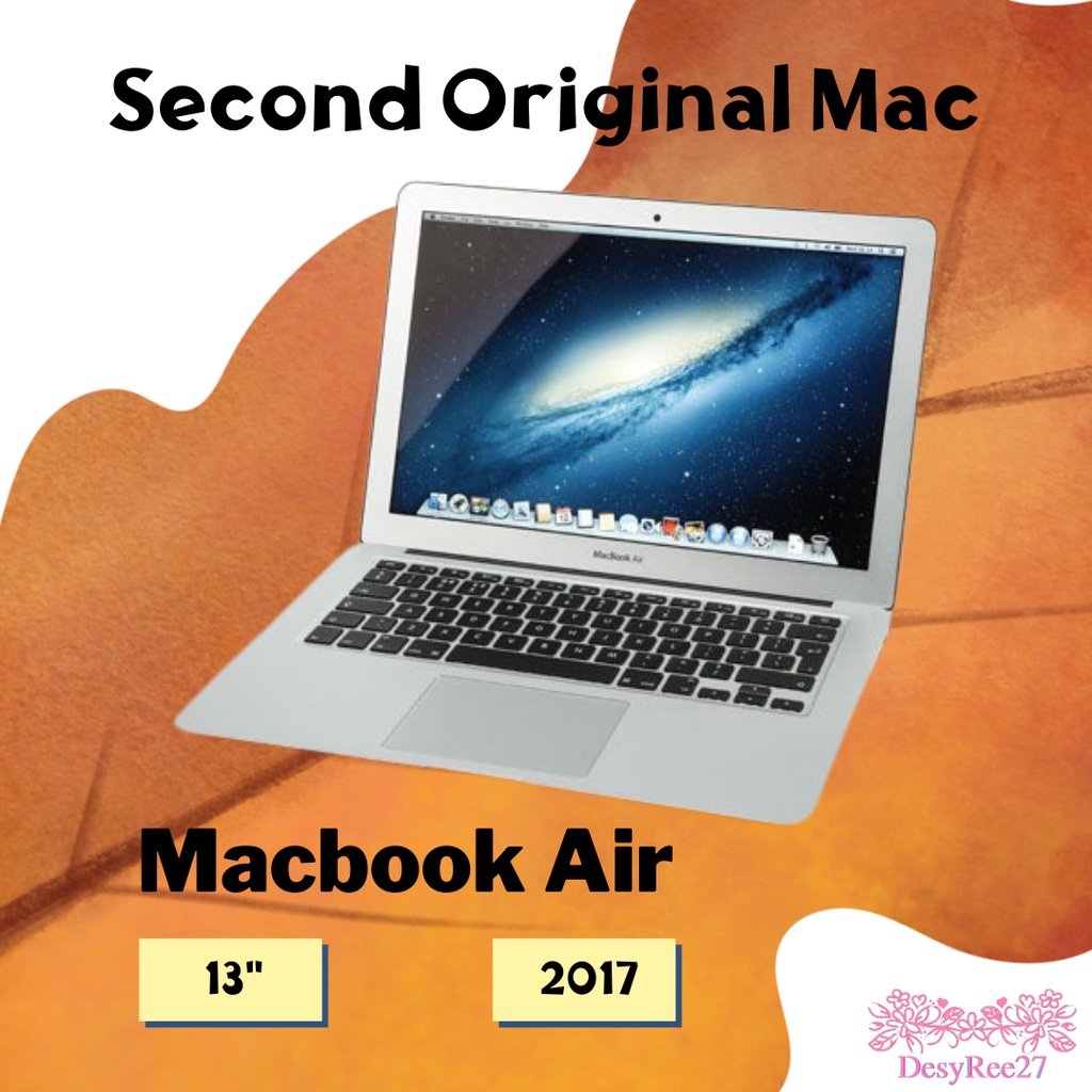 Mac book Air 13インチ 2017 8GB 128GB - タブレット