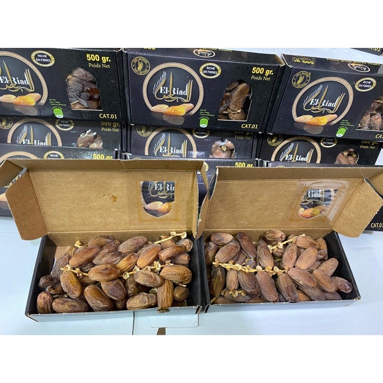 Kurma Tunisia tangkai DATES 500gr KEMASAN DUS// tunisia tangkai oleh oleh haji dan umroh EXP (2024)