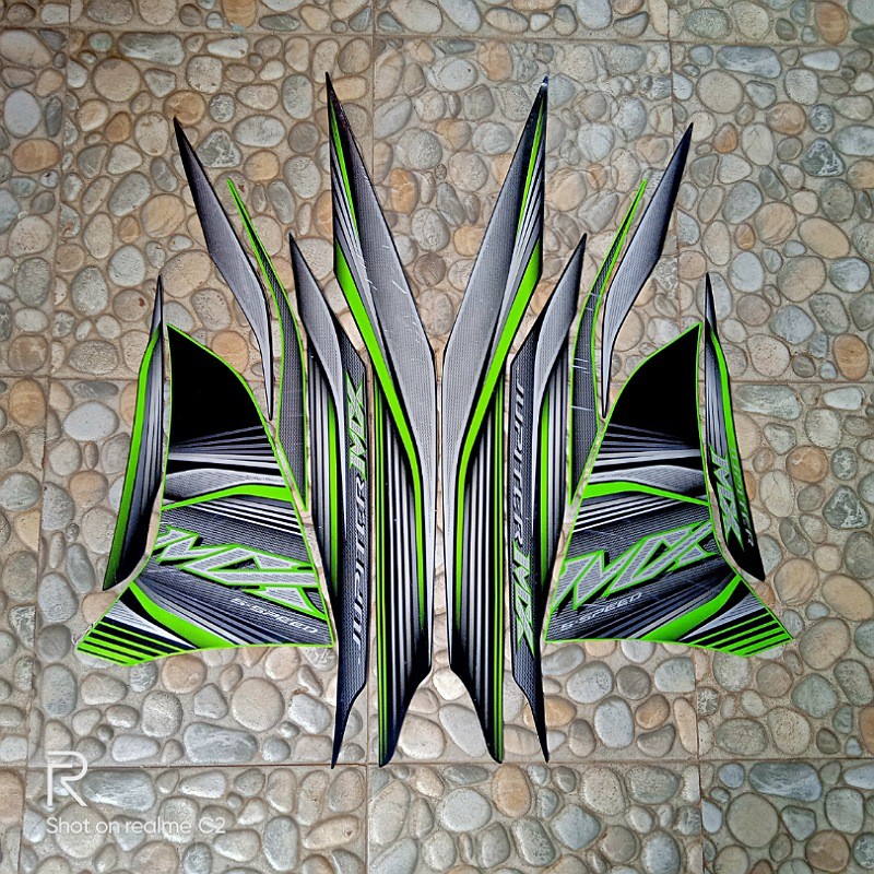 stiker striping motor yamaha jupiter mx 135 2012