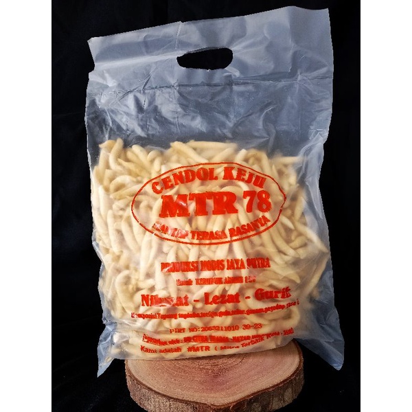 

Telur Gabus Stick Keju Cendol Keju 300 gram