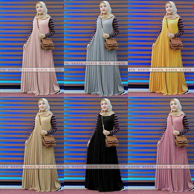 Yukensi dress plisket