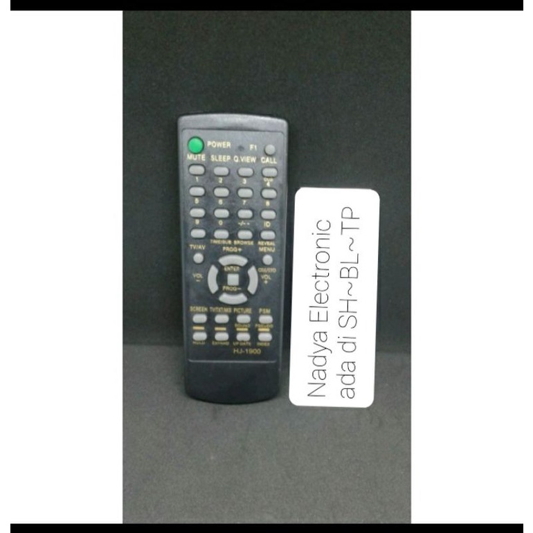 REMOTE REMOT TV TABUNG AKARI