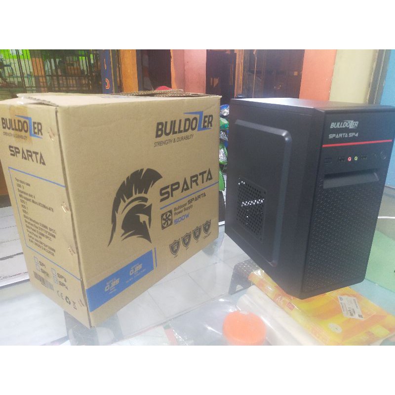 PC Core2Duo Ddr3 Tanpa Hdd &amp; Ram, Bisa Reques