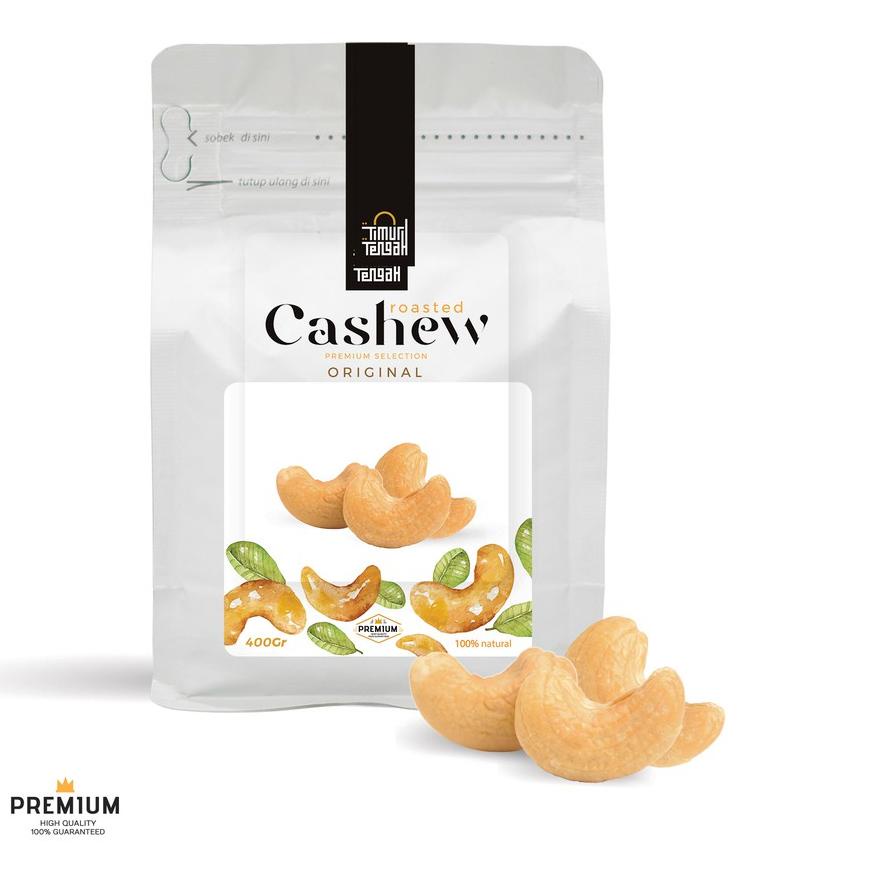 

SALE!!Kacang Mete Panggang 400 gr Timur Tengah Original Mede Cashew Nut Roasted Premium|RA3