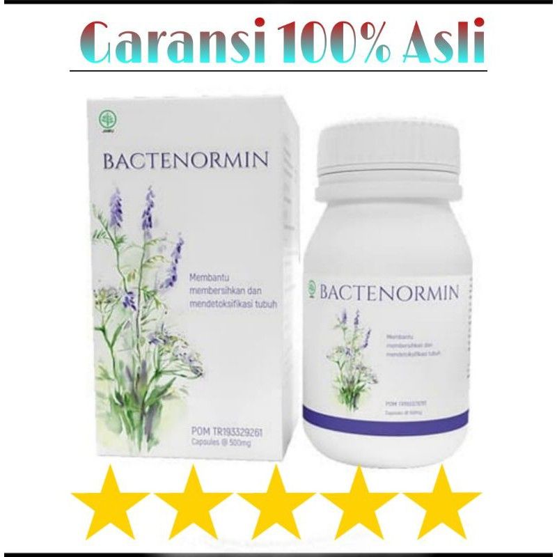 Bactenormin Original Herbal Obat Parasit Ampuh