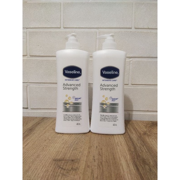 Vaseline advanced strength 400ml