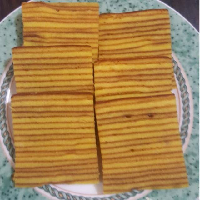 

Kue Lapis Legit Premium Wisjman Original 20x20