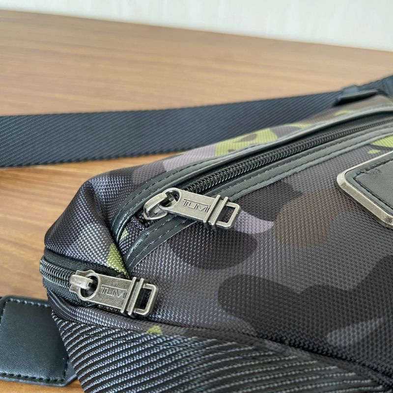 Waistbag Tumi Alpha Bravo Waist Pack Tas Pinggang Mirror Quality