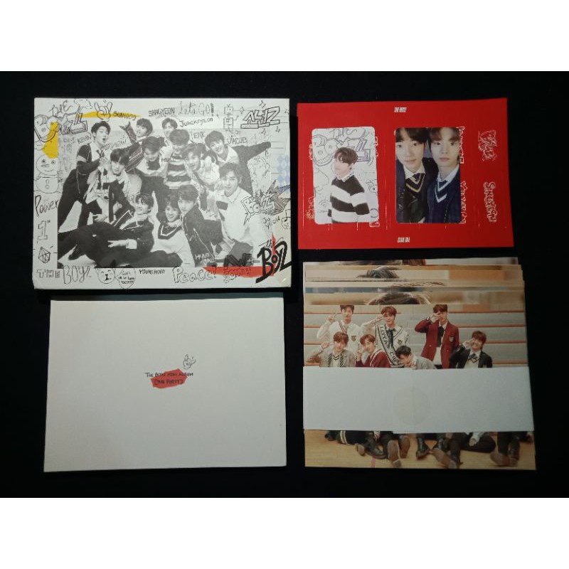 Album the boyz the first live versi un sealed
