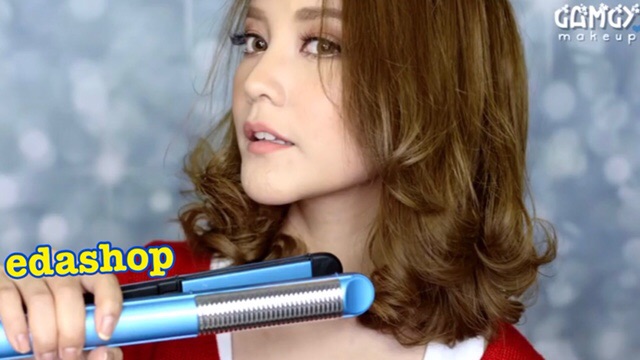 CATOKAN NANO ION ST 3300 , CATOKAN RAMBUT 2IN1 , BISA LURUS CURLY , HASIL AWET