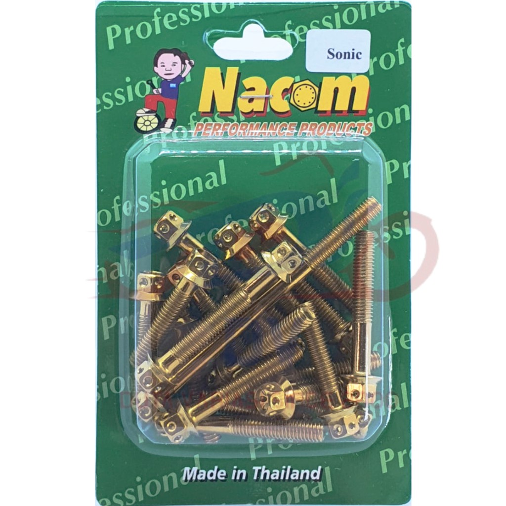 NACOM DV BAUT KALTER / BLOCK MESIN SONIC