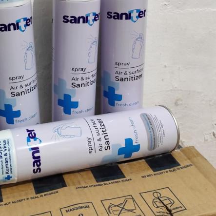 ◄ saniter spray 400ml original ➯