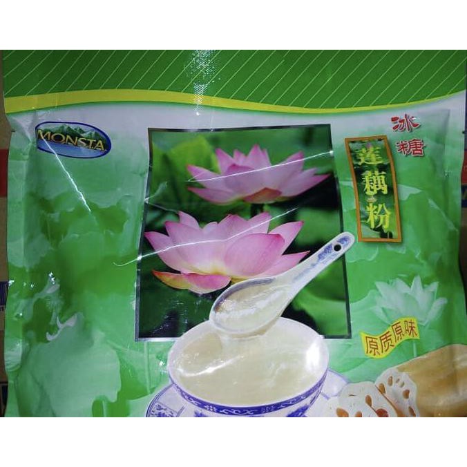 

TERPOPULER MAKANAN INSTAN MONSTA - SEREAL BUBUK TERATAI / 10SACHET / HALAL MURAH