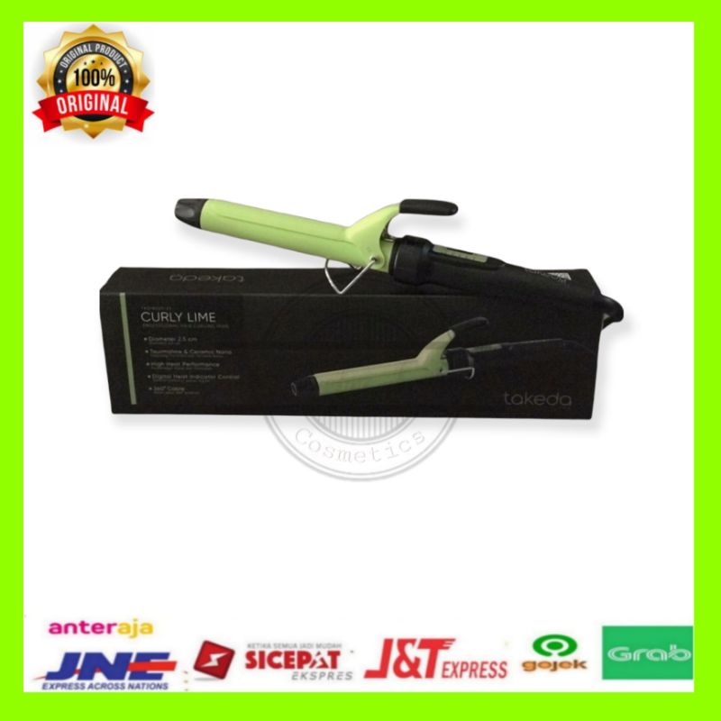 Catok Takeda pro curly lime TKD 8227/32