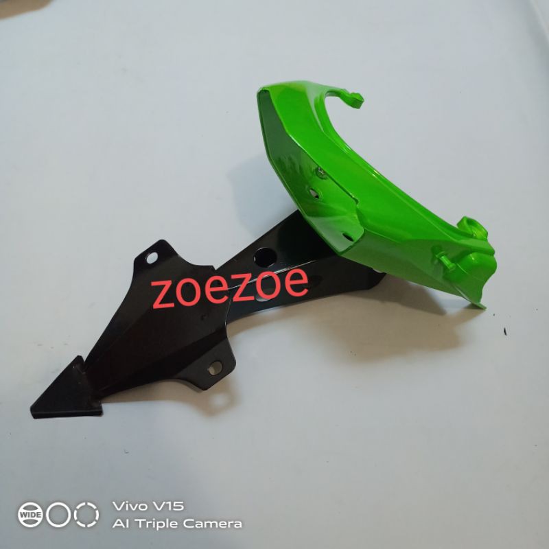 Undertail ninja 250 karbu Plus Tail tidy ninja 250 carbu Rear fender eliminator ninja 250 karbu