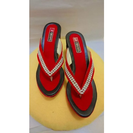 sandalcewek/sandalmurah/sandalsantai/sandal wedges/sandal japit wanita original