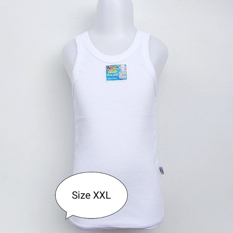 Singlet Agree SG039 Anak Paud TK Kaos Dalam SD