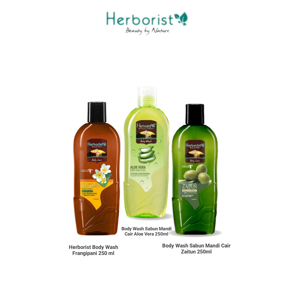 Herborist Body Wash