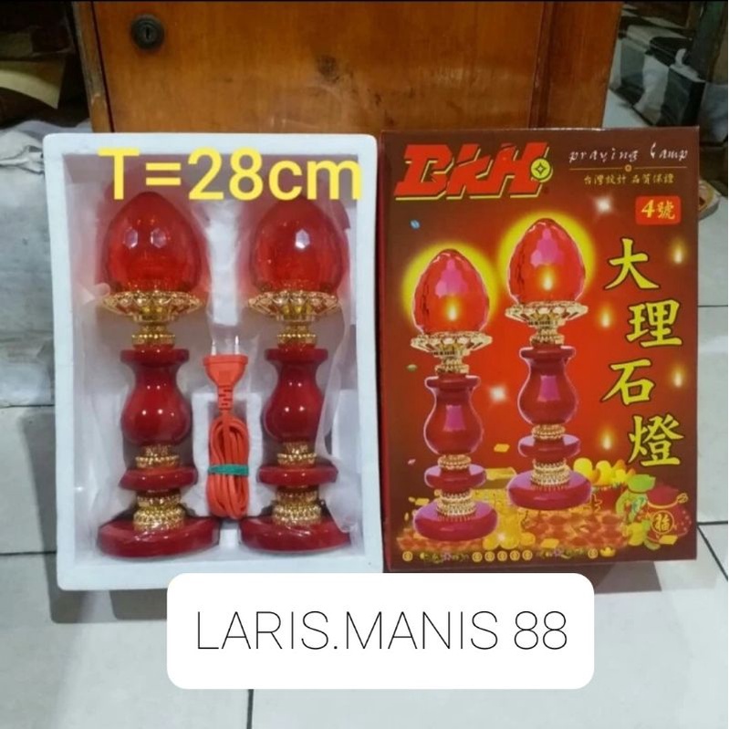 Jual Lampu Altar Sembahyang Batu Marmer No Led Malaysia Shopee Indonesia