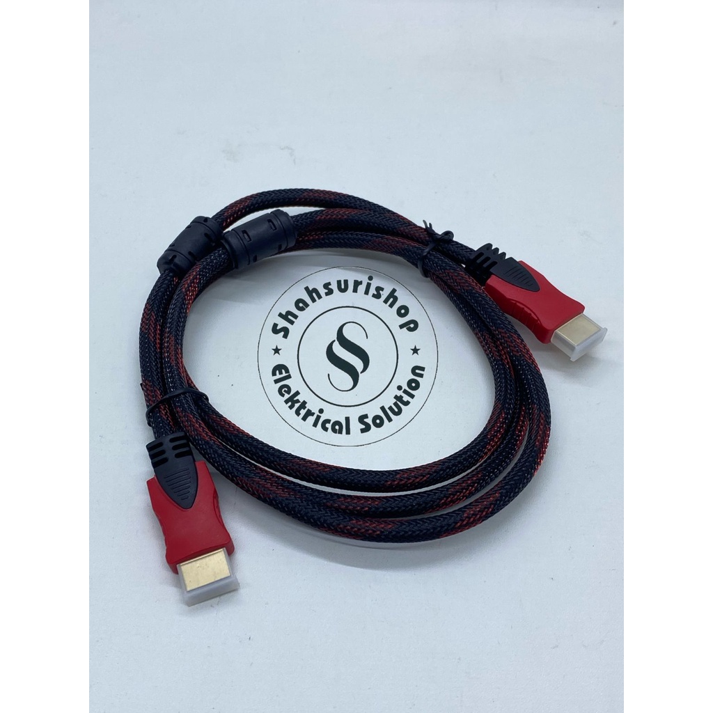KABEL HDMI TO HDMI 1,5 M 1.5M METER MODEL JARING